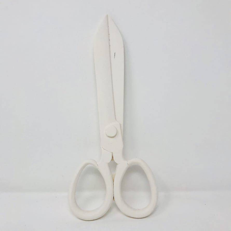 Pale & Interesting Plaster Cast Scissors