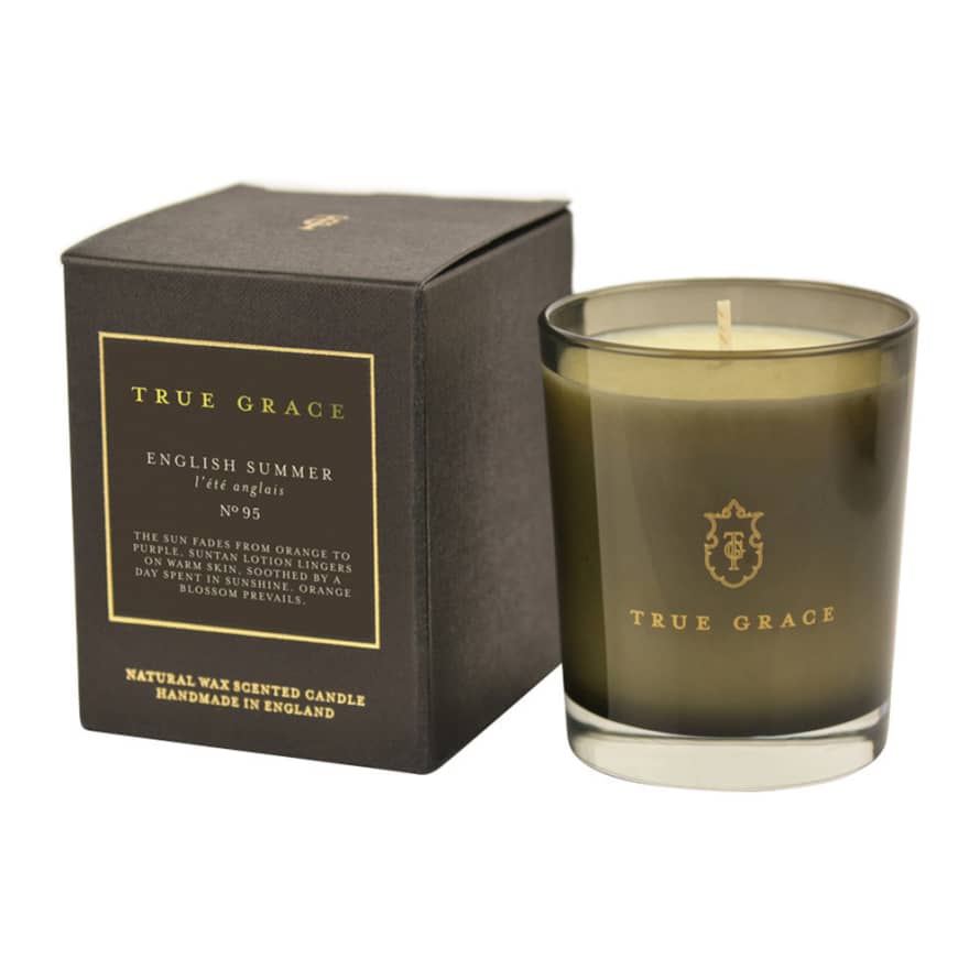 True Grace English Summer Classic Candle