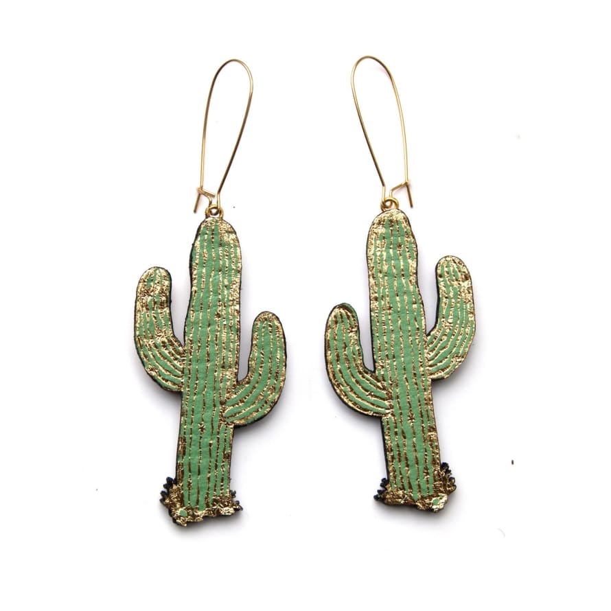 Rosita Bonita  Cactus Earrings