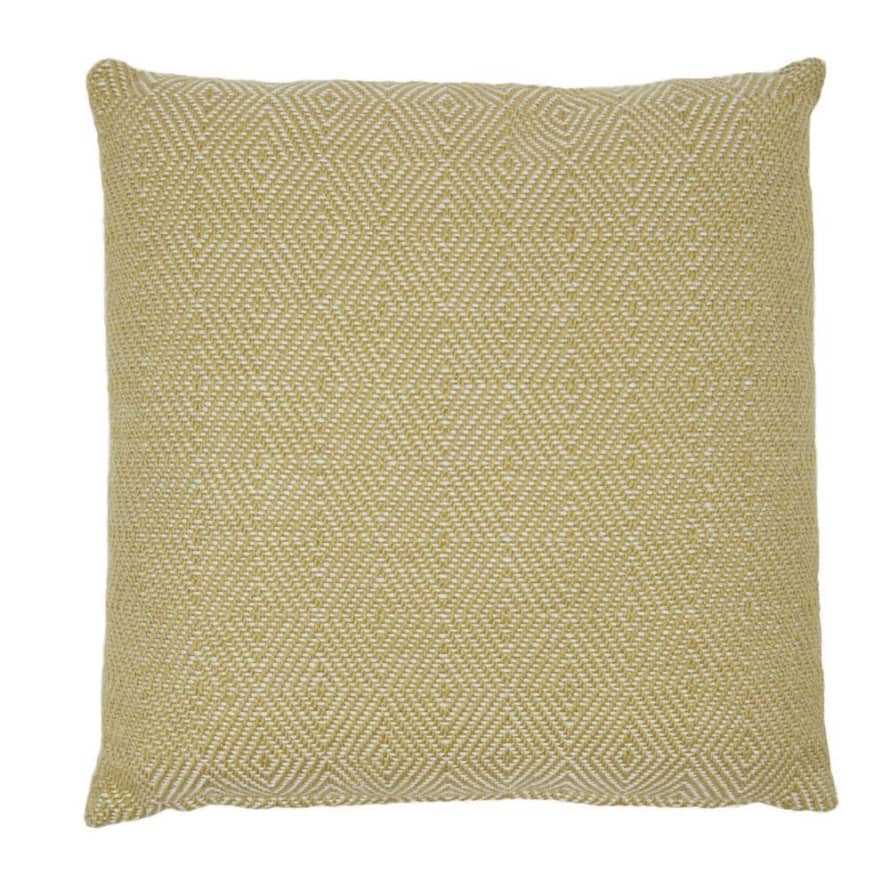 Weaver Green Gooseberry Diamond Indoor / Outdoor Cushion