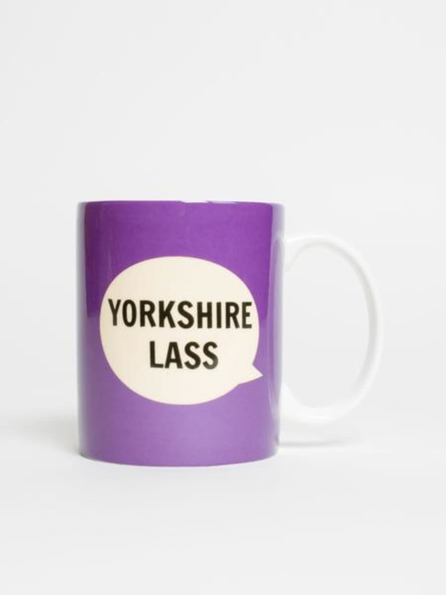 Dialectable Yorkshire Lass Mug