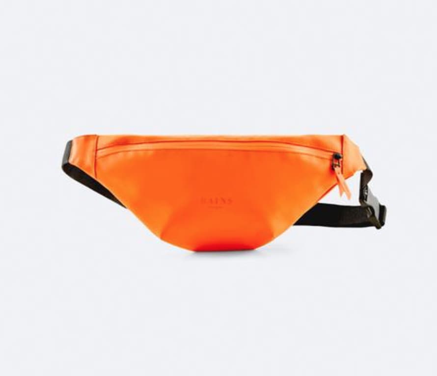 Rains Bum Bag - Fire Orange 