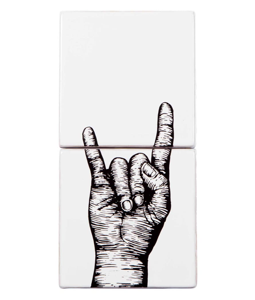 Bussoga Rock & Roll Tile Wall Decor 