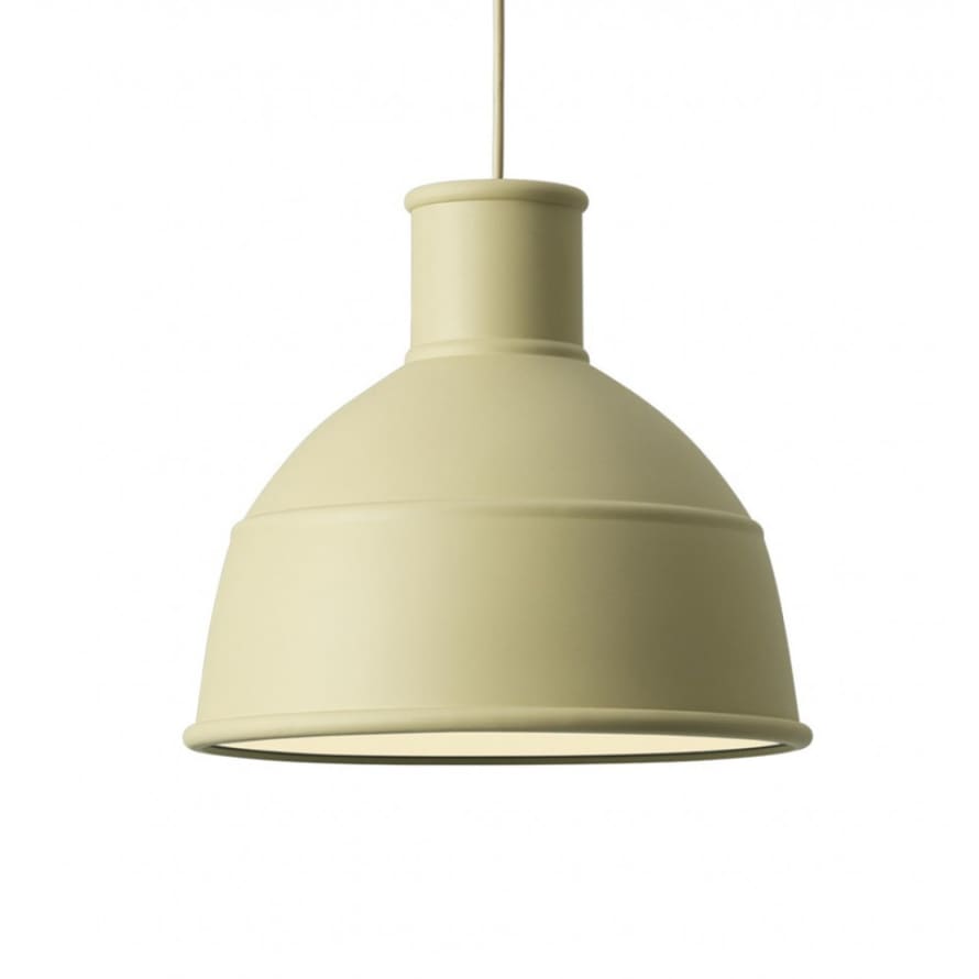 Muuto Beige Green UNFOLD Pendant Light