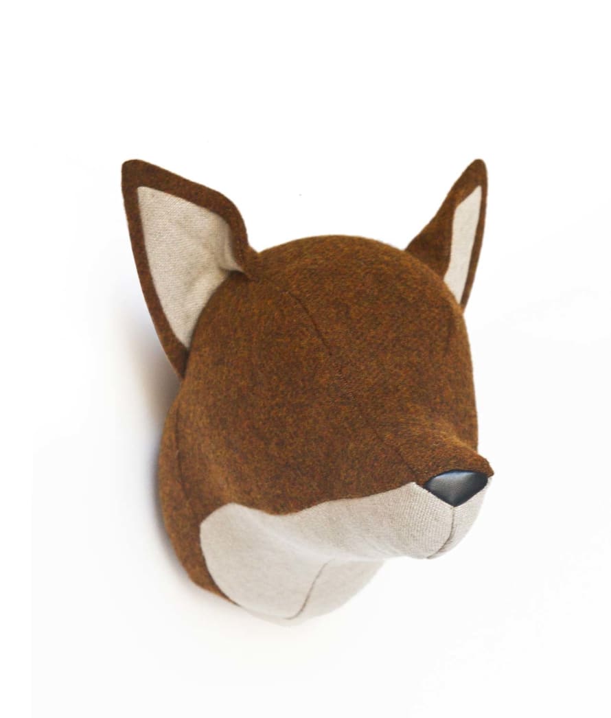 Softheads Soft Fox Wall Decor