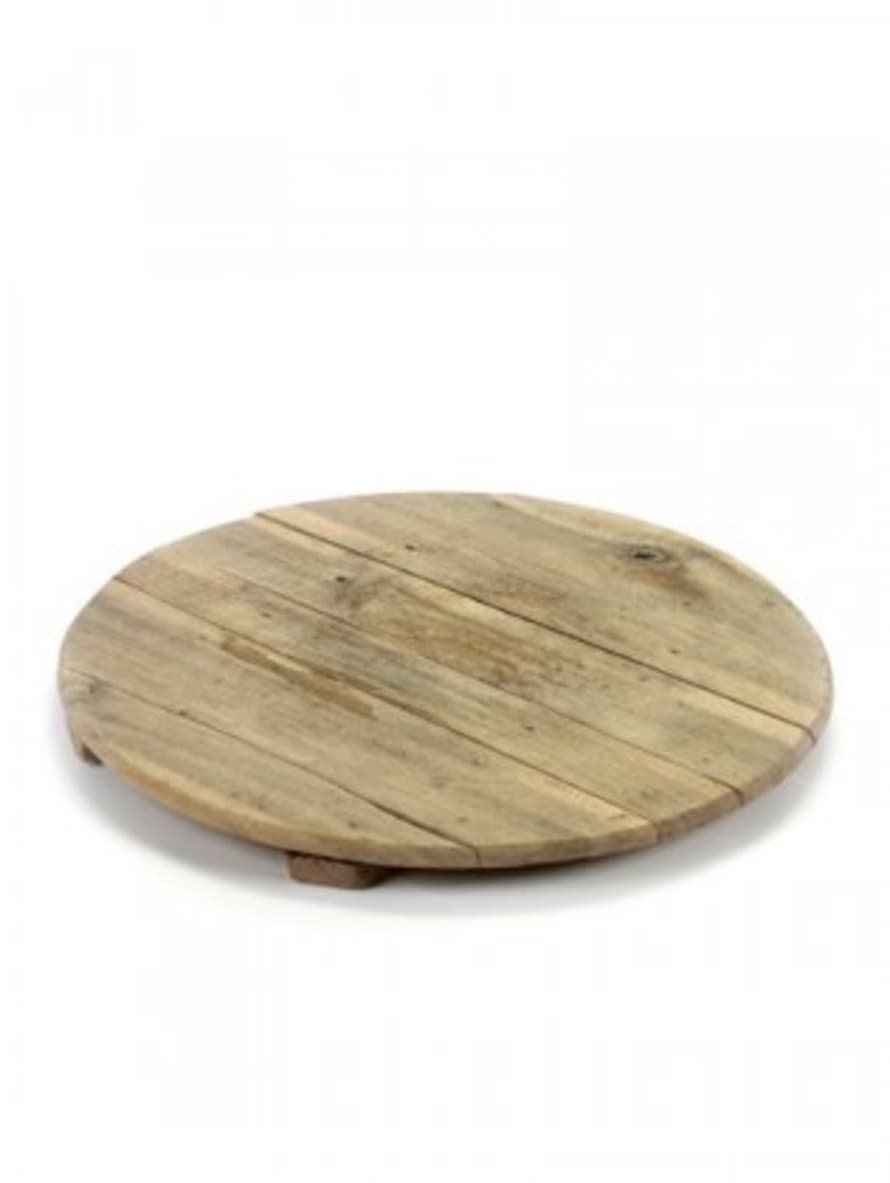 Serax Round Wooden Display