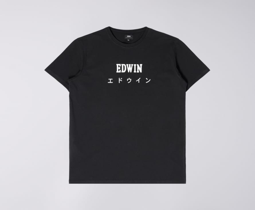 Edwin Japan T-shirt - Black