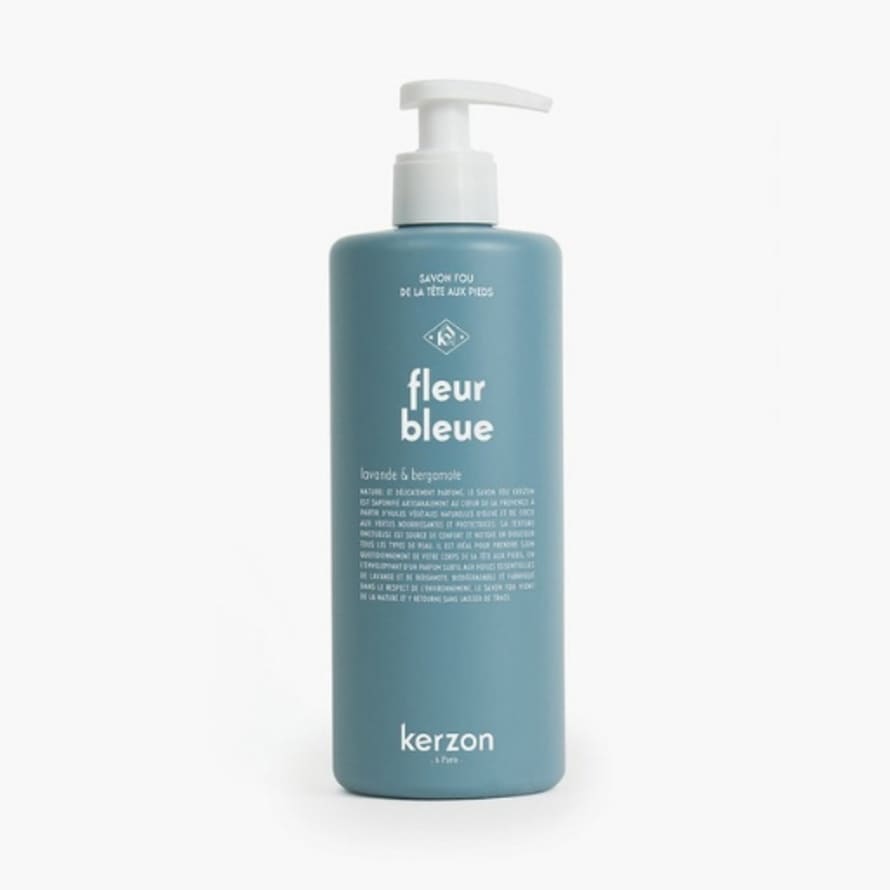 Kerzon Fleur Bleue Eco Body Soap