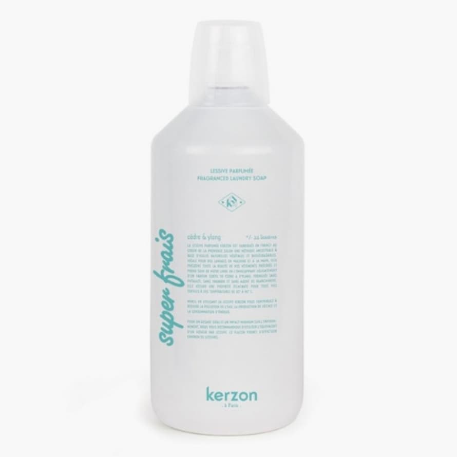 Kerzon  Super Frais Laundry Soap 