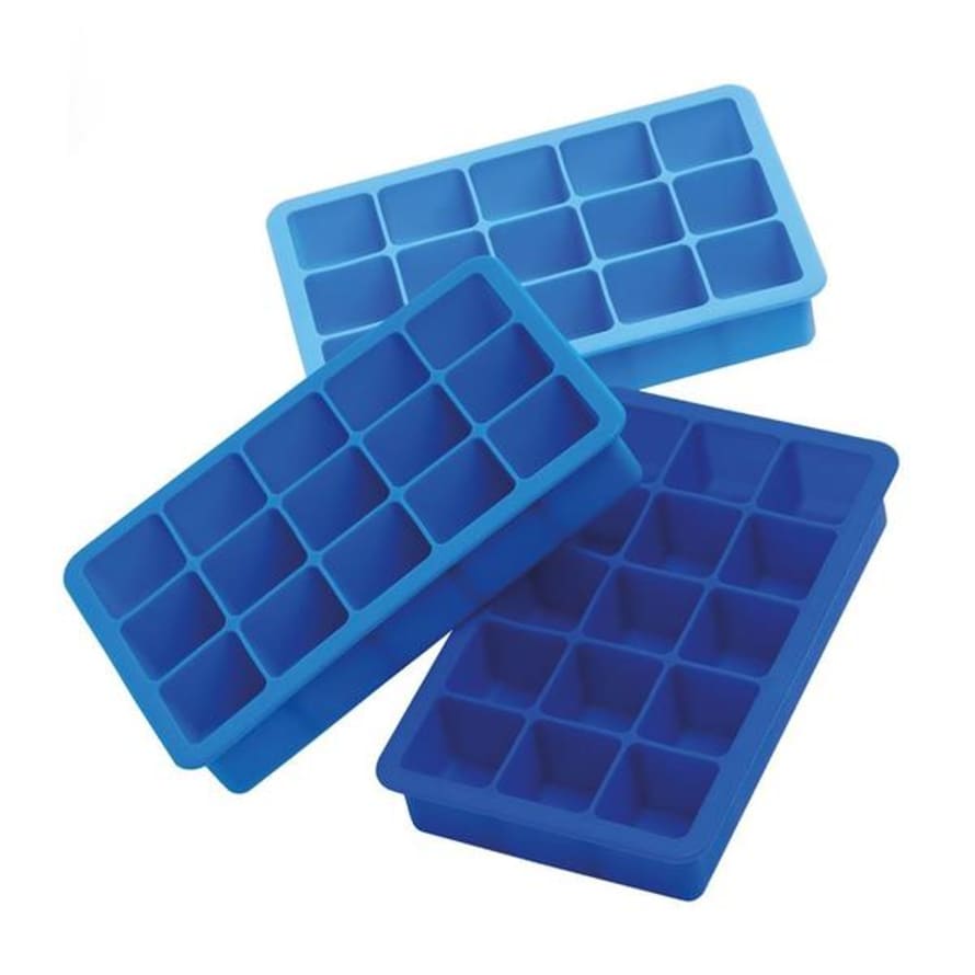 Eddingtons Epicurean - Triple Pack Classic Ice Cube Tray