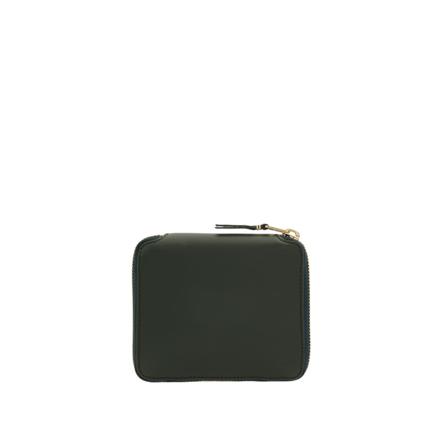 Comme Des Garcons CDG Classic Colour Wallet (SA2100 Bottle Green)