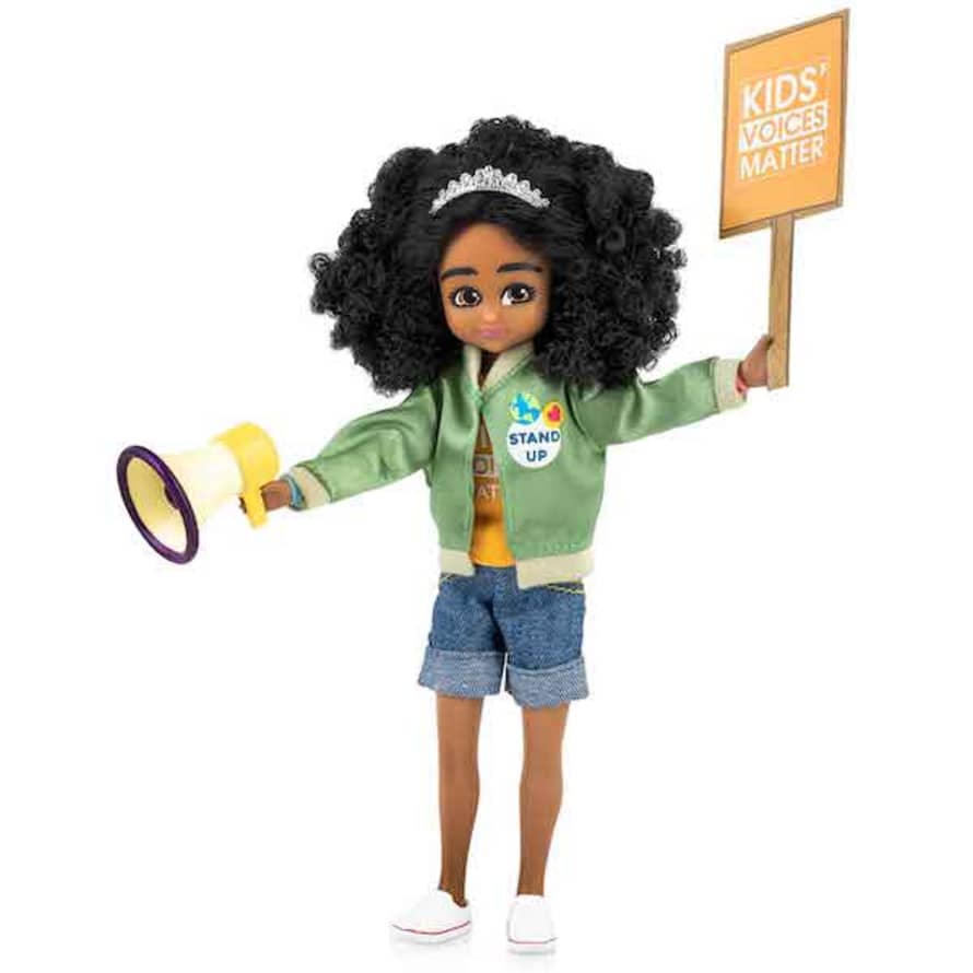 Lottie Dolls Kid Activist Lottie Doll