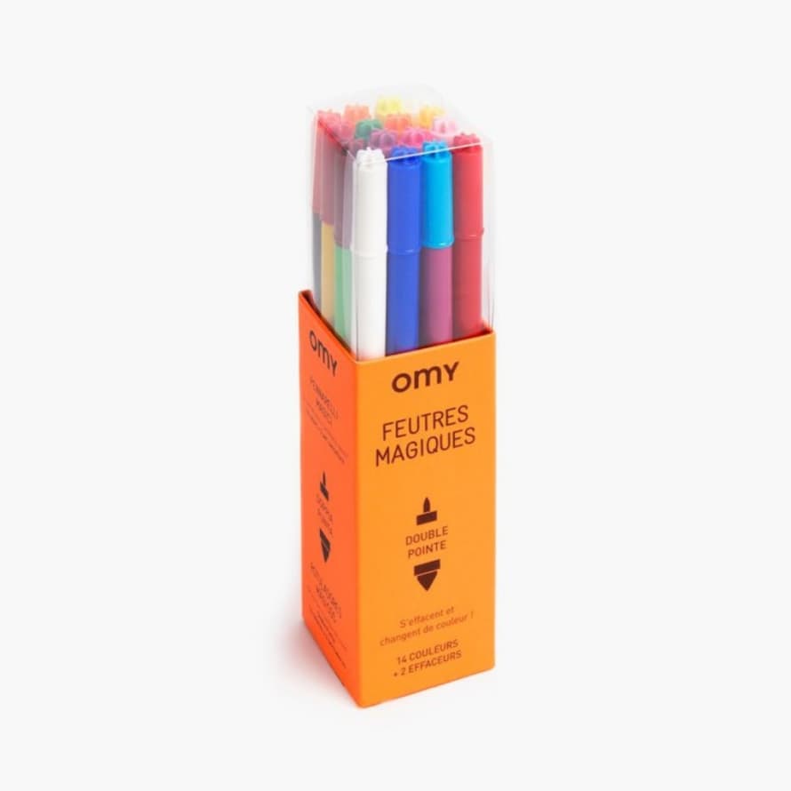 OMY Magic Felt Tip Pens 