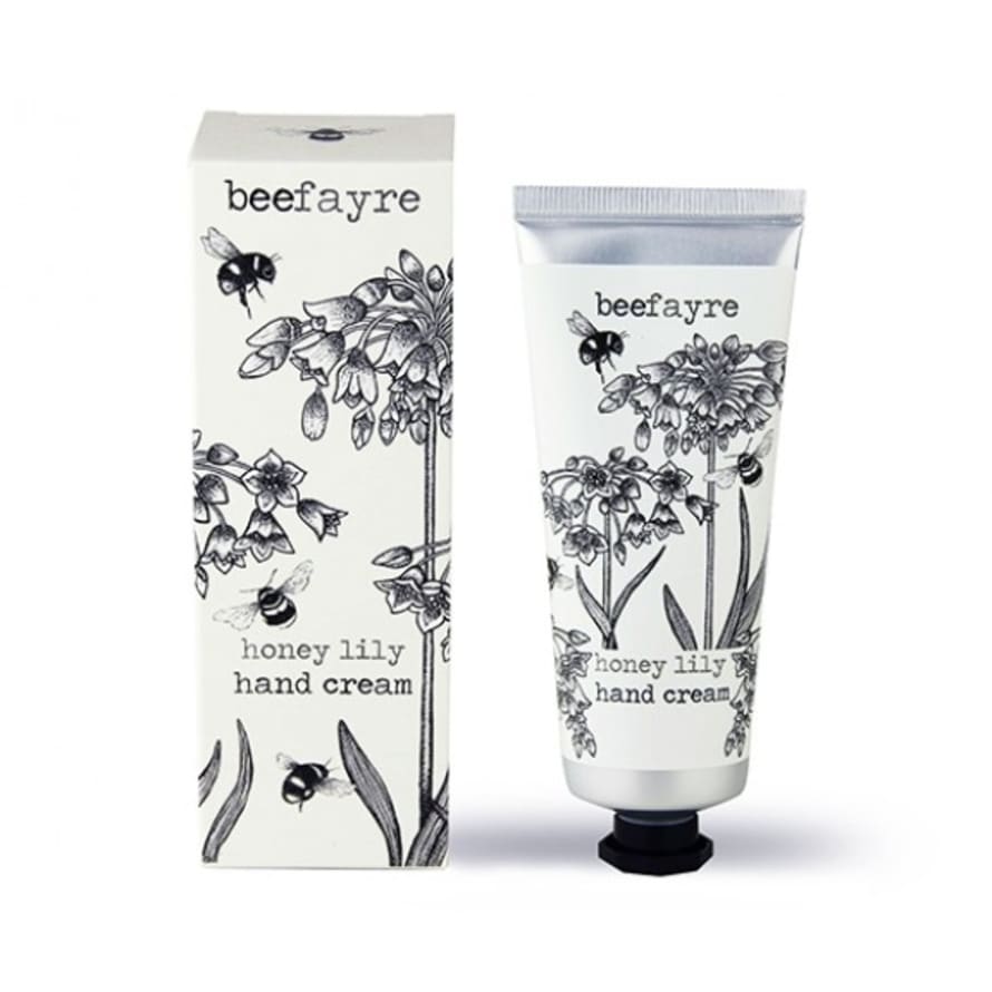 beefayre Honey Lily Tube Hand Cream