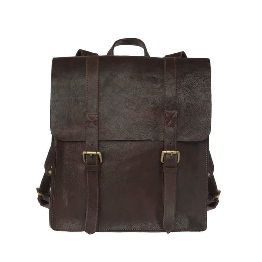 Vida Vida Wandering Soul Leather Backpack