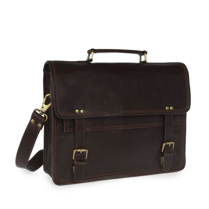 Vida Vida Leather Wandering Soul Range Messenger Bag