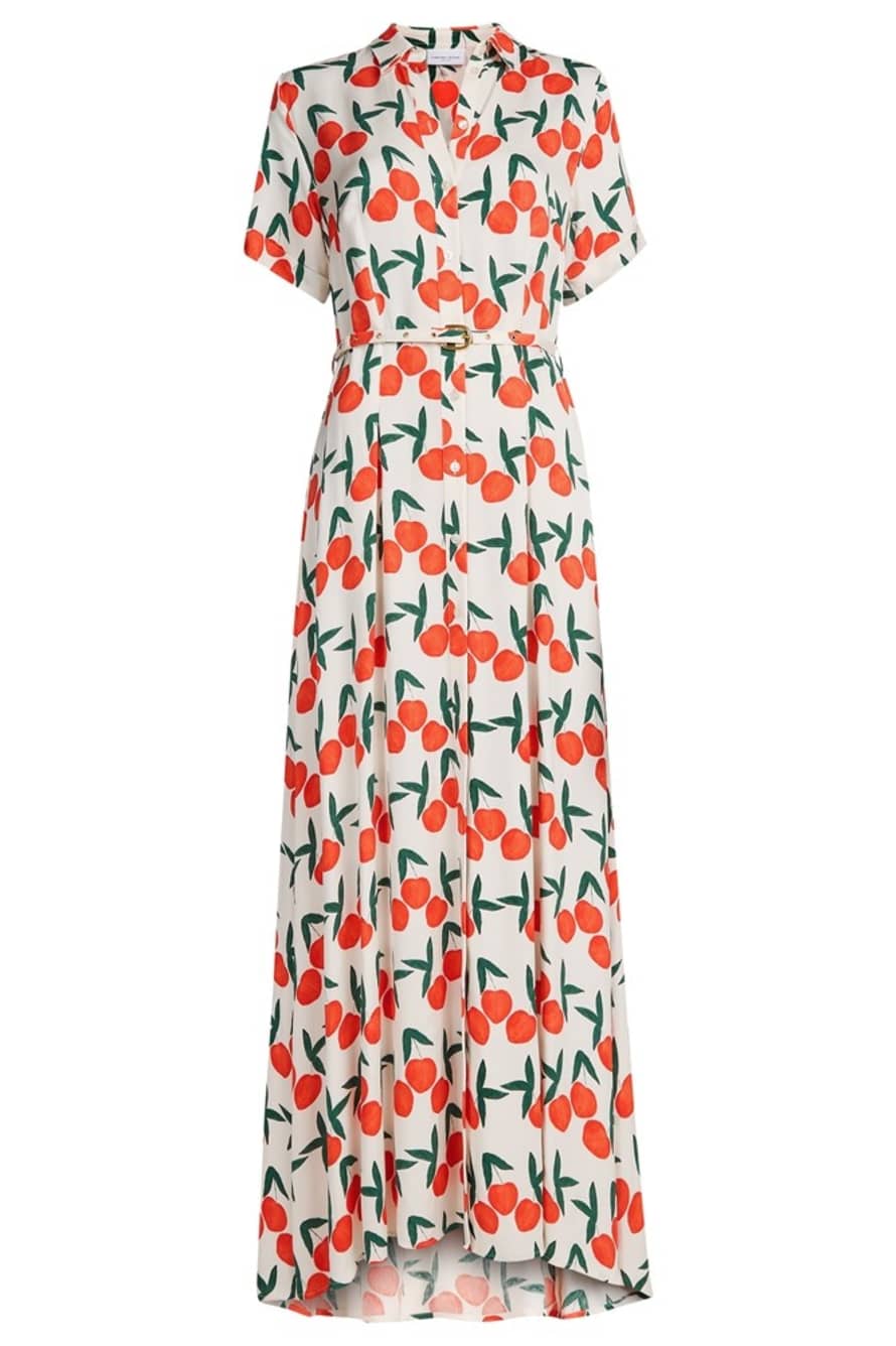 Fabienne Chapot Mia Dress in Feeling Peachy Print