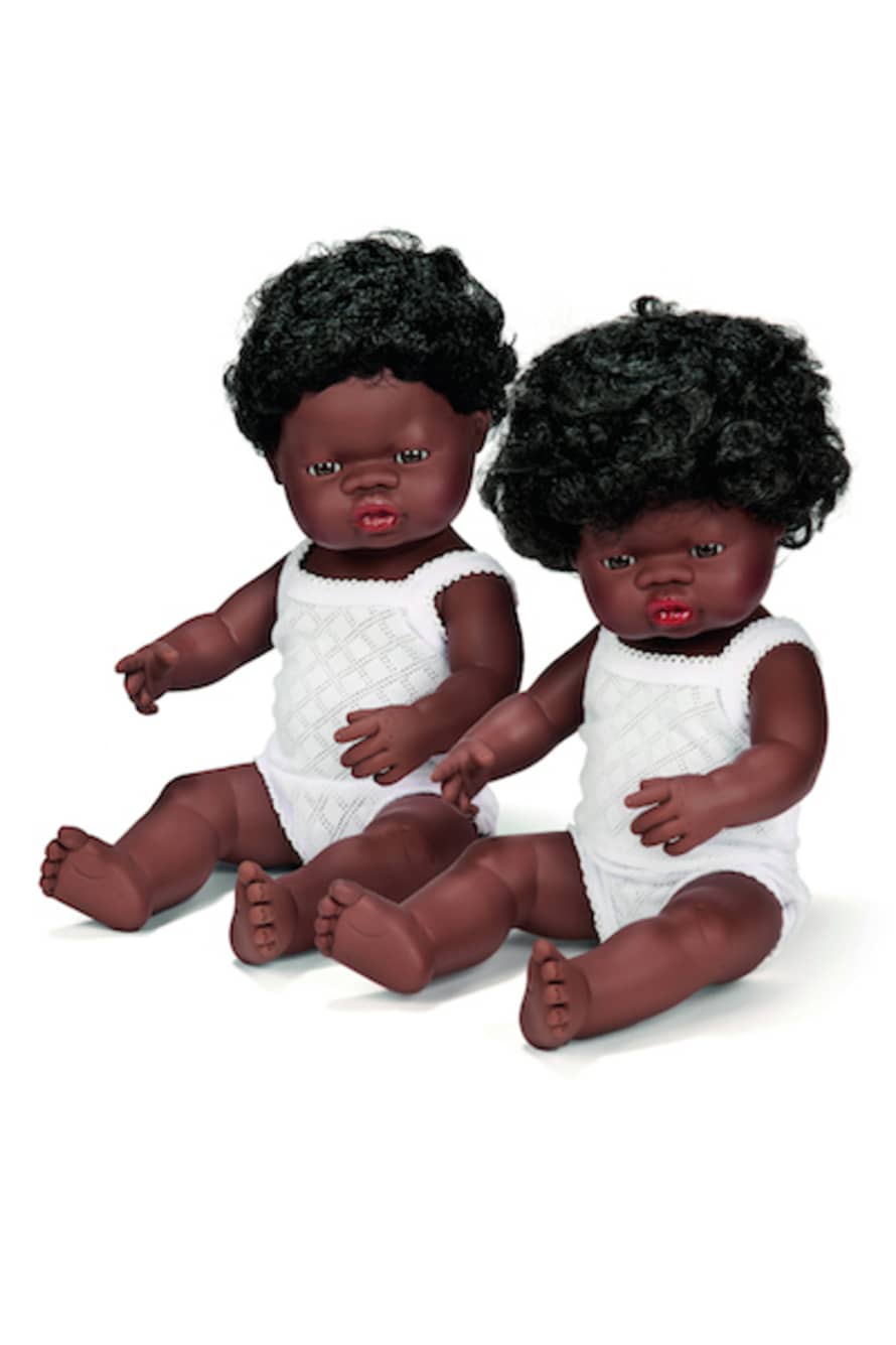 Miniland Black Girl Doll