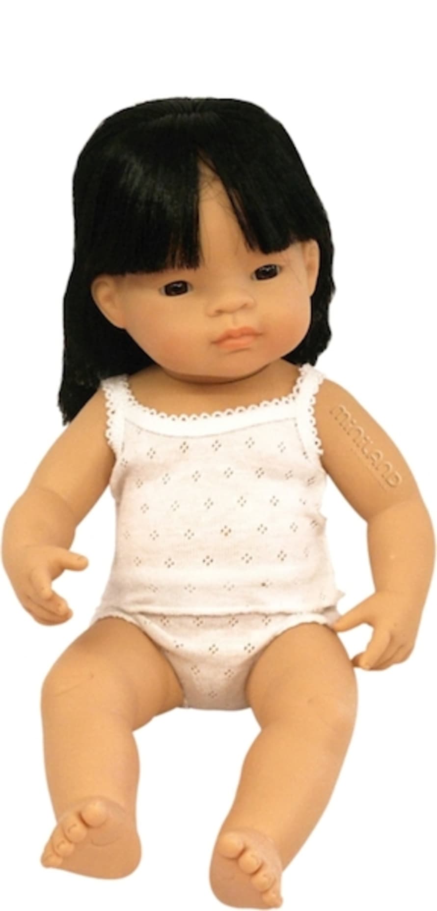 Miniland Asian Girl Doll