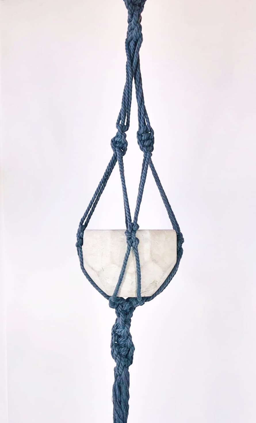 Mesen Macrame Wool Plant Hanger