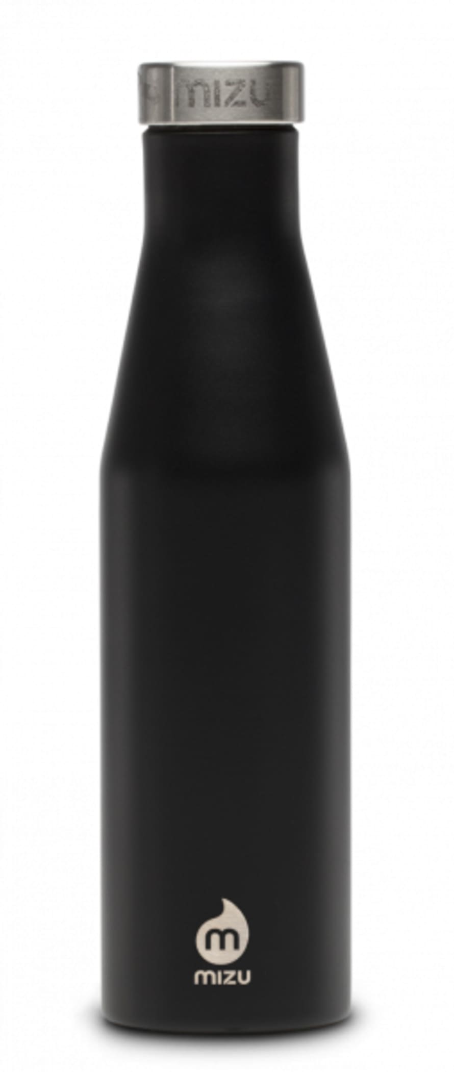 MIZU S6 Bottle - Black 