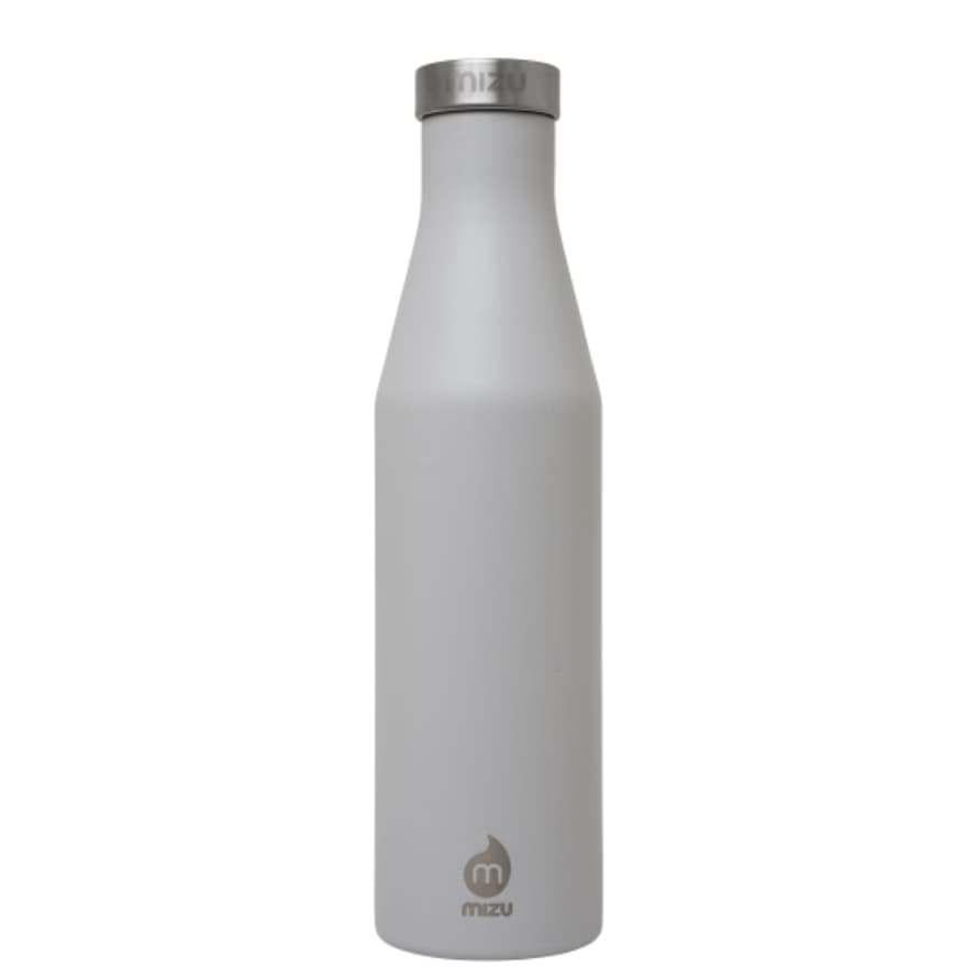 MIZU S6 Bottle - Light Grey