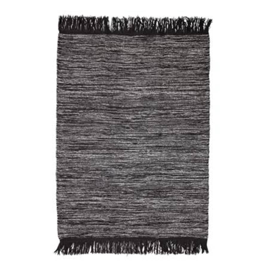 Bloomingville Grey Wool Rug 