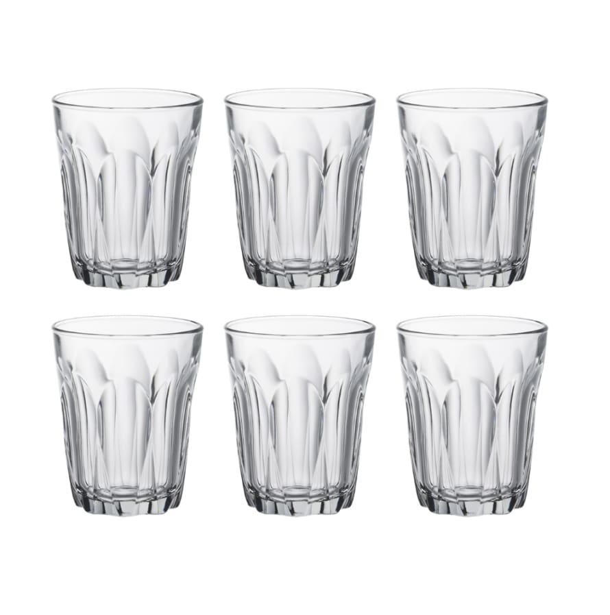 Pale & Interesting Duralex French Provence Bistro Glasses-Set of Six 25CL