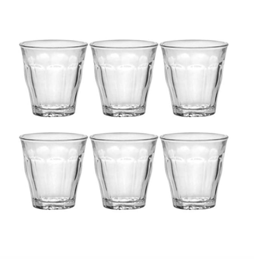 Pale & Interesting Duralex Set of Six Picardie Glasses 9cl