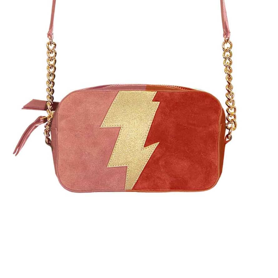 Lili Cabas Red Ziggy Bag