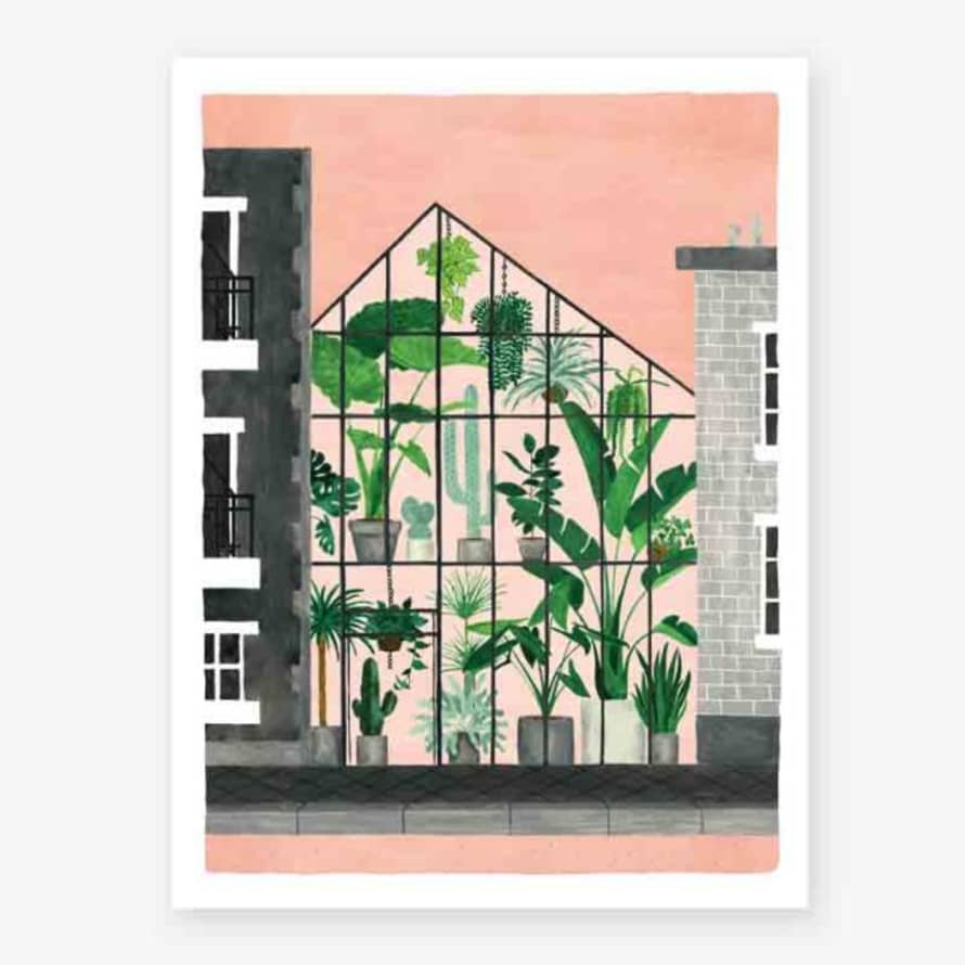 All The Ways To Say Greenhouse Print