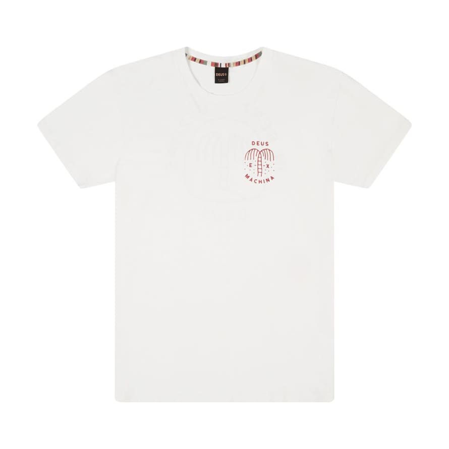 Deus Ex Machina Mirage Tee - Vintage White 