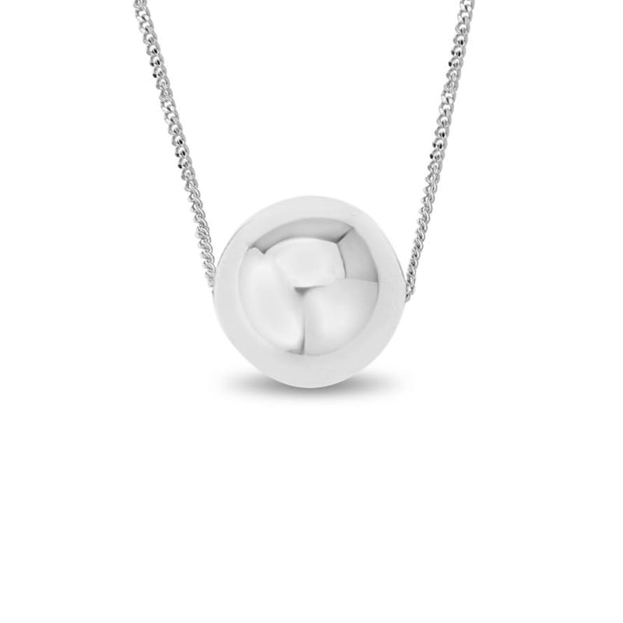 Amai Jewellery 925 Sterling Silver Ball Necklace 