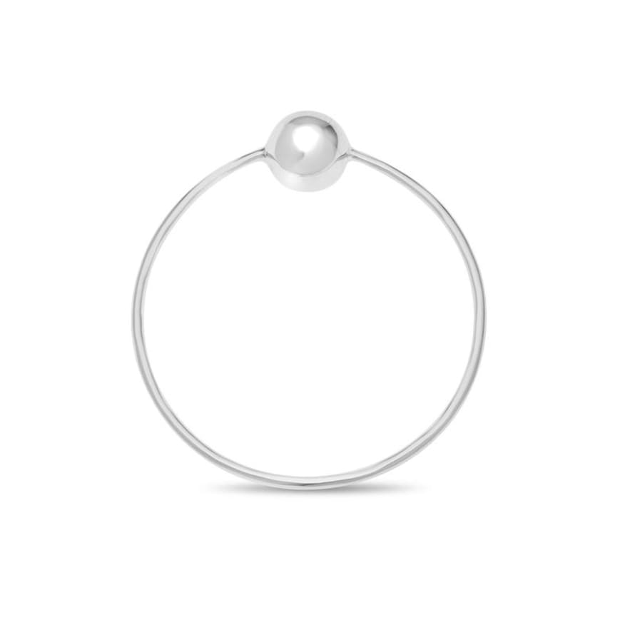 Amai Jewellery 925 Sterling Silver Ball Bangle 