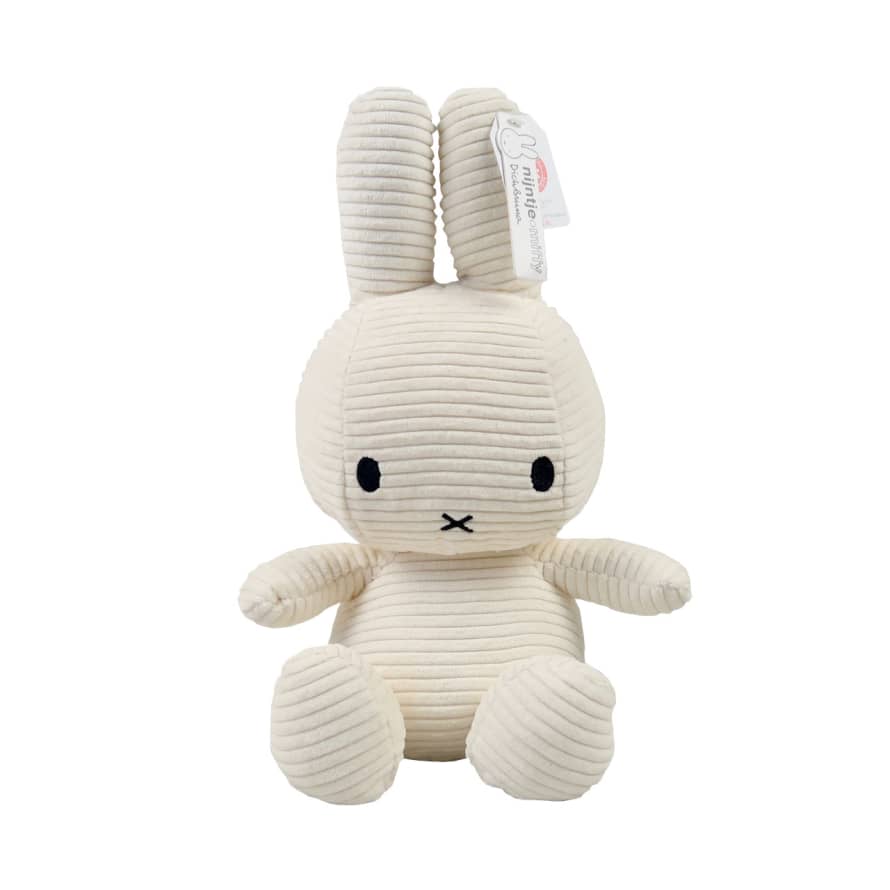 Miffy Corduroy White Miffy - Large