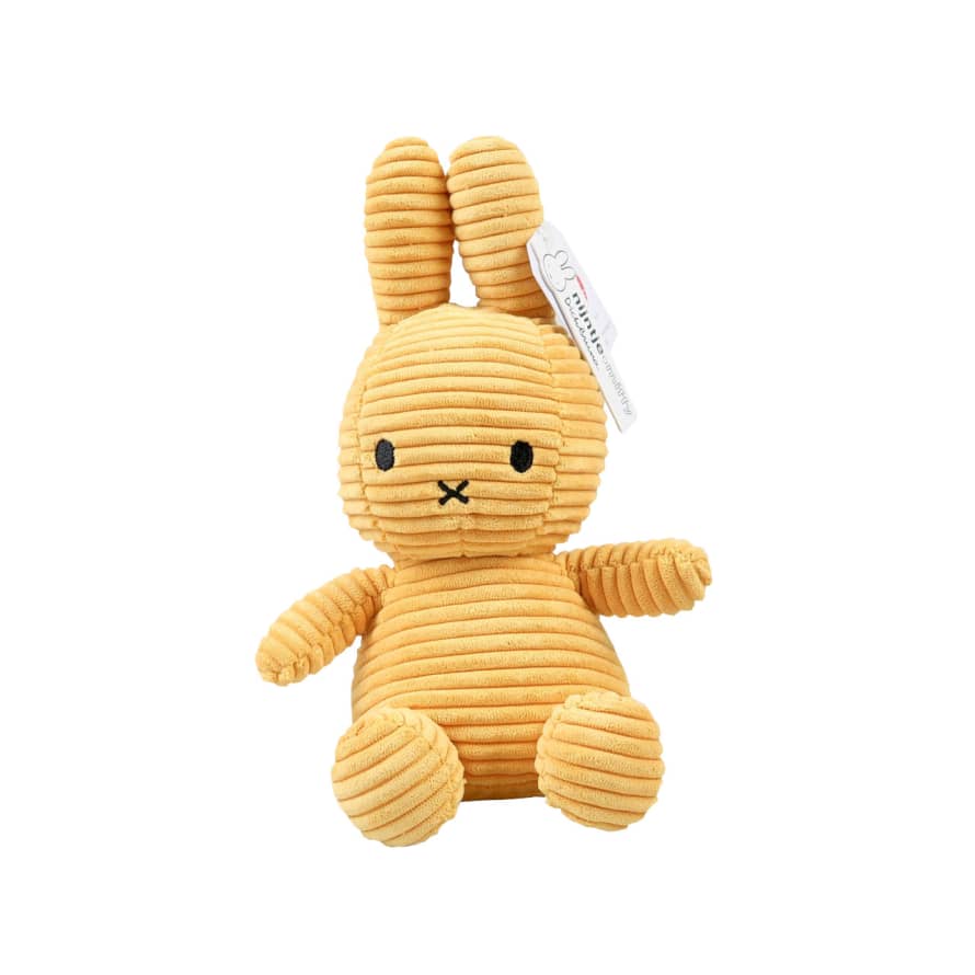 Miffy Corduroy Yellow Miffy - Medium