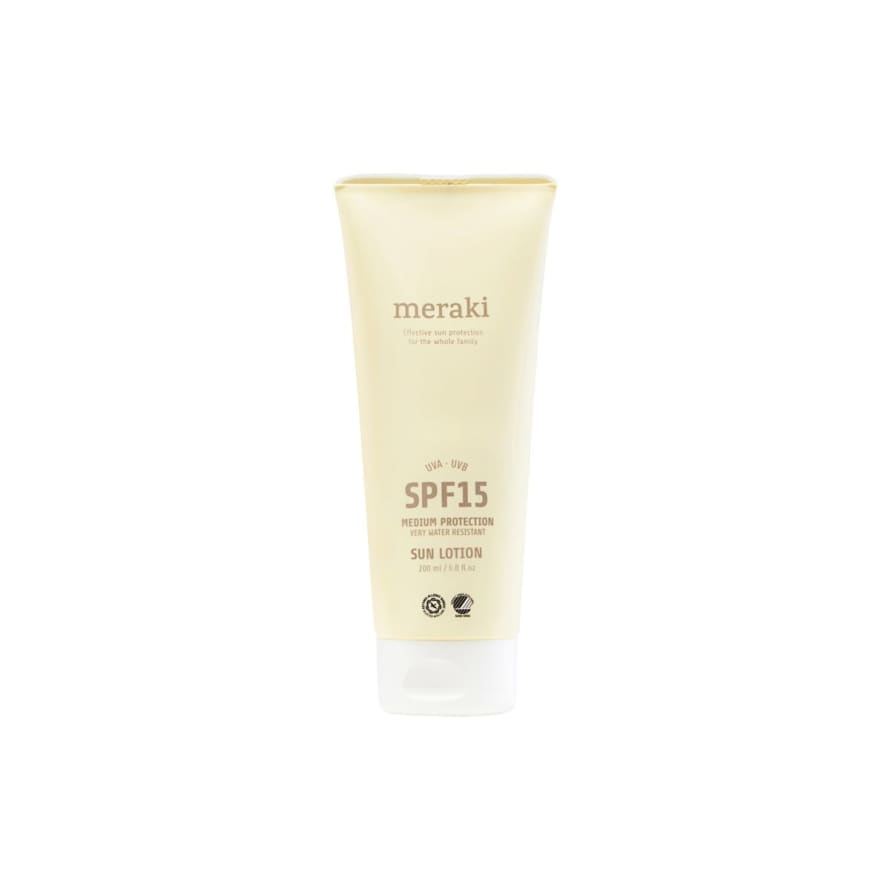 Meraki Sun Lotion SPF15 Waterproof