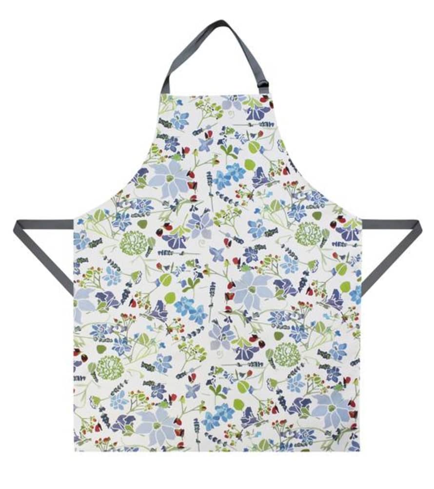 My Gifts Trade Lavender Garden Julie Dodsworth Apron 