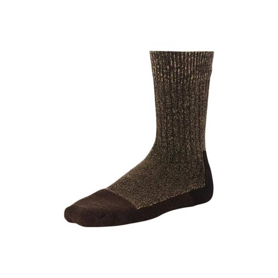 Red Wing Heritage Capped Wool Sock 97173 Brown