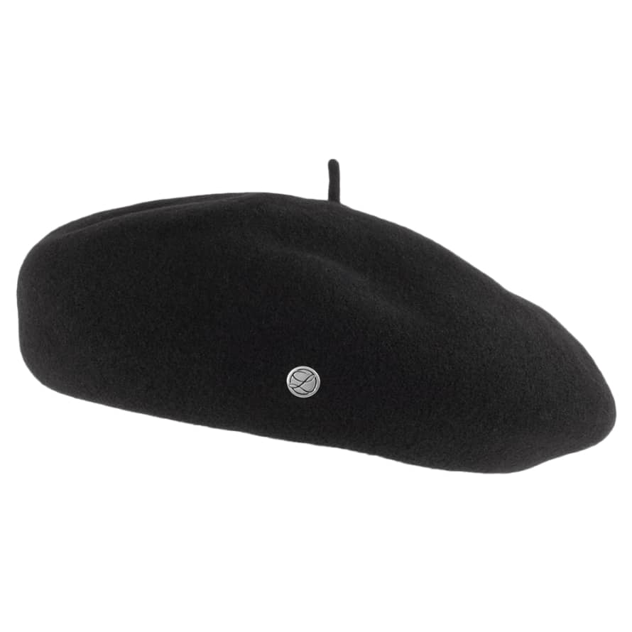 Laulhere Black Eva Beret