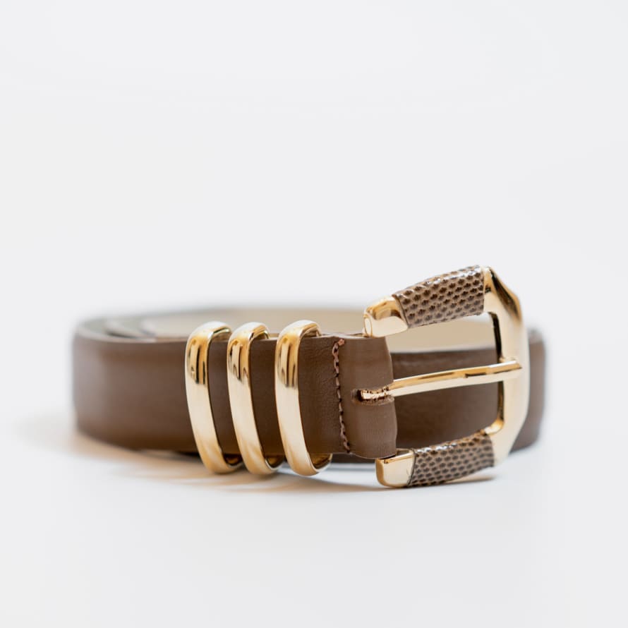 Persefinis Taupe Irenia Belt