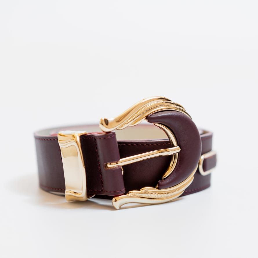 Persefinis Bordeaux Glauka Belt