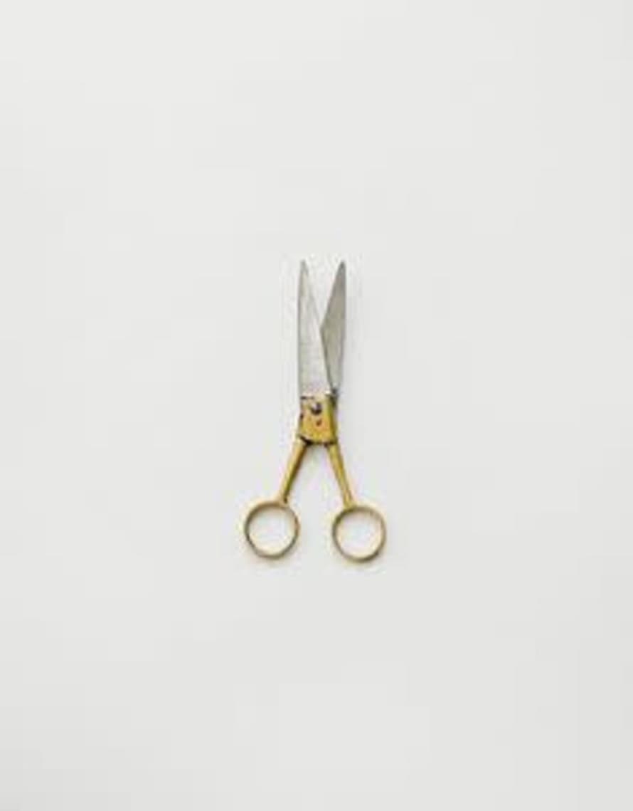 Fog Linen Work Small Steel Copper Scissor