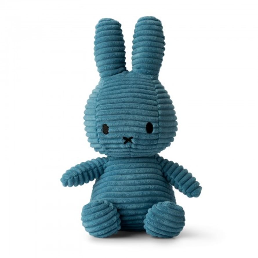 Miffy Aviator Blue Miffy Corduroy Toy