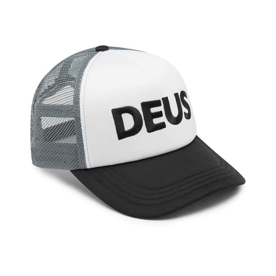 Deus Ex Machina Caps Trucker - Black / Grey