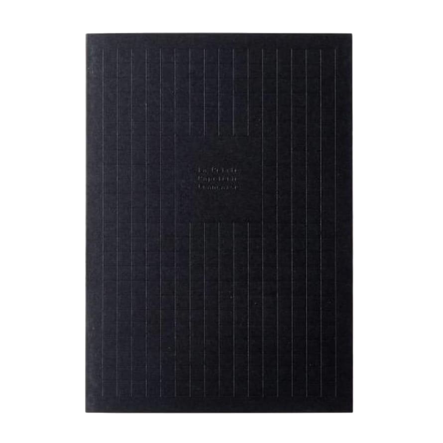 La Papeterie Française A5 Black Night Notepad