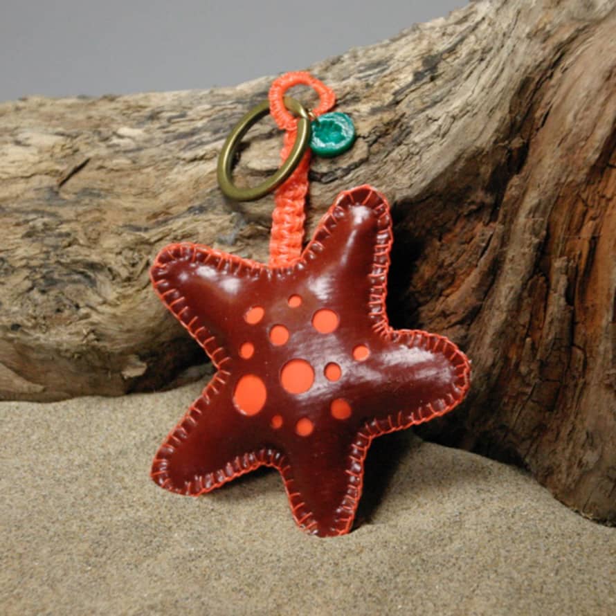 Juttersgeluk Juts Sea Star Keychain