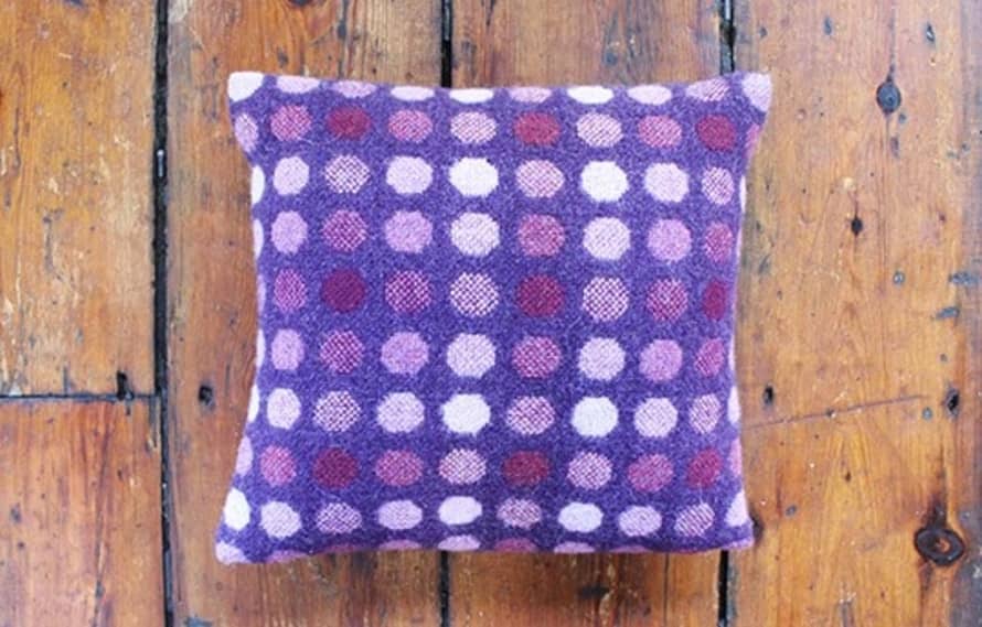 Melin Tregwynt  Mondo Berry Cushion