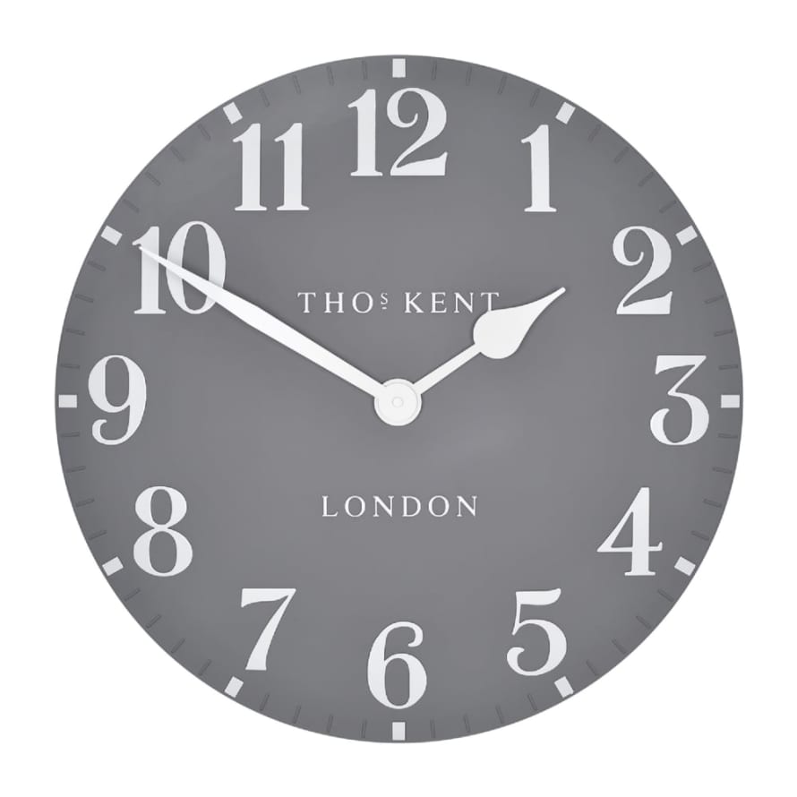 Thomas Kent 50cm Dolphin Arabic Wall Clock