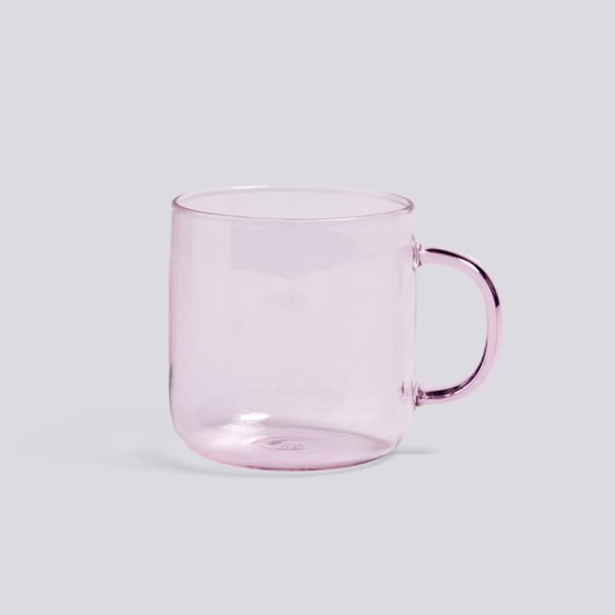 HAY  Borosilicate Glass Mug- Large 